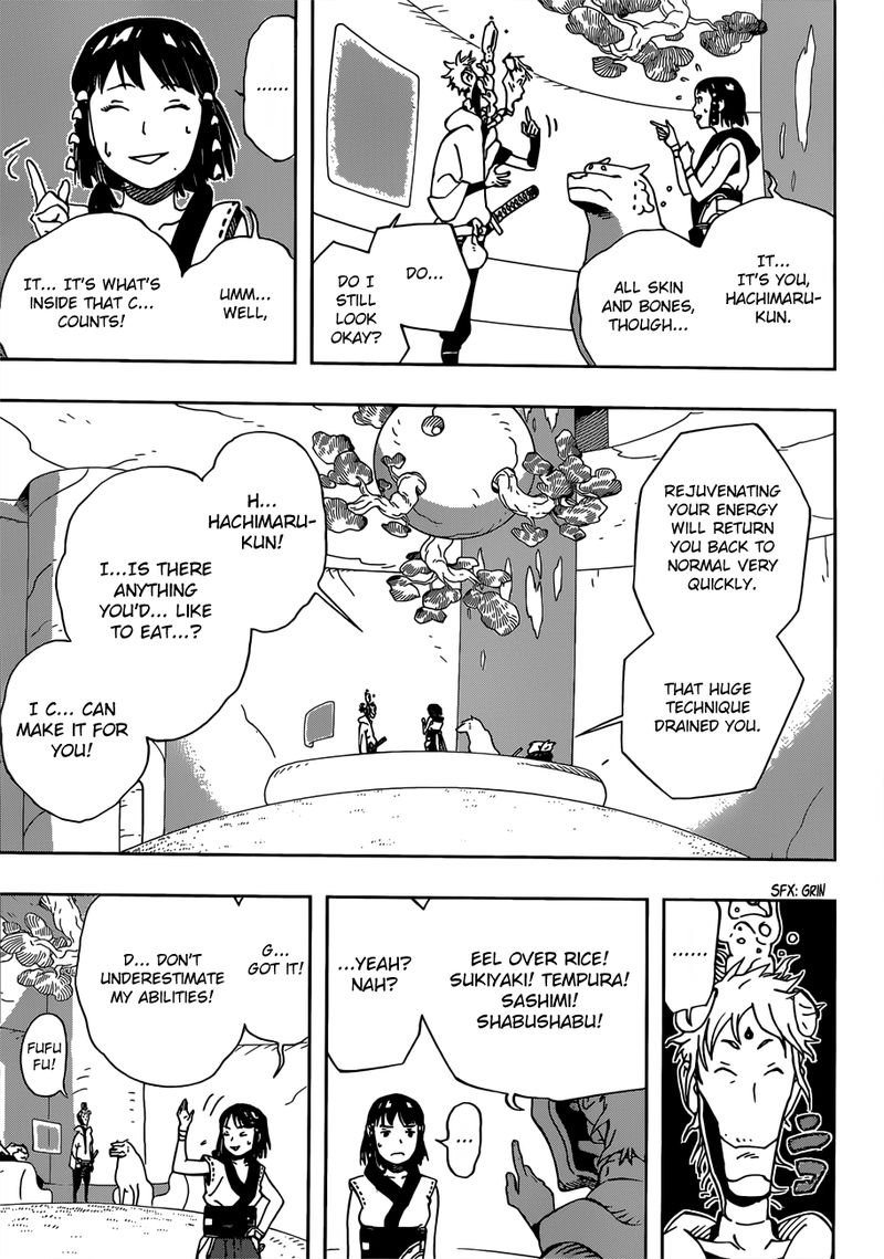 Read Samurai 8 EN Manga Online
