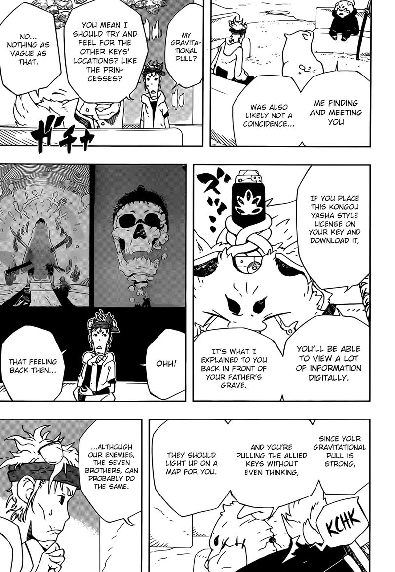 Read Samurai 8 EN Manga Online