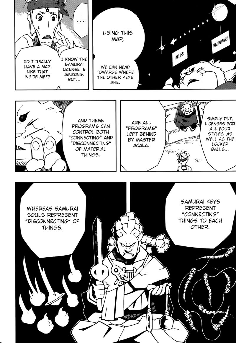 Read Samurai 8 EN Manga Online