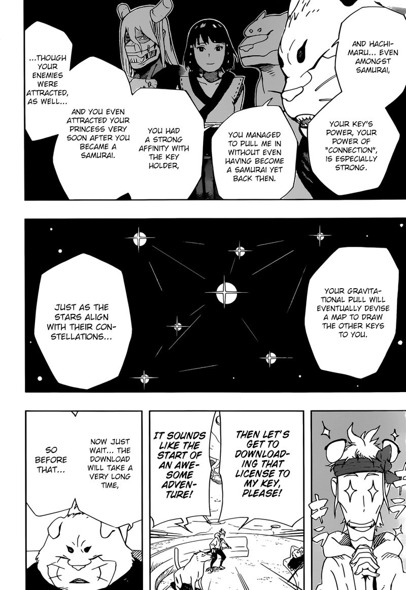 Read Samurai 8 EN Manga Online