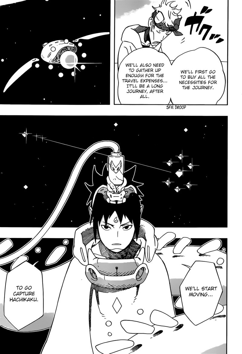 Read Samurai 8 EN Manga Online