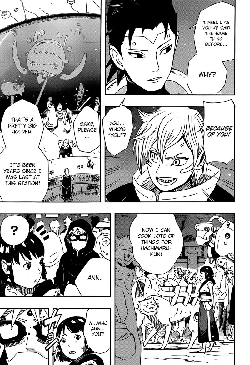 Read Samurai 8 EN Manga Online