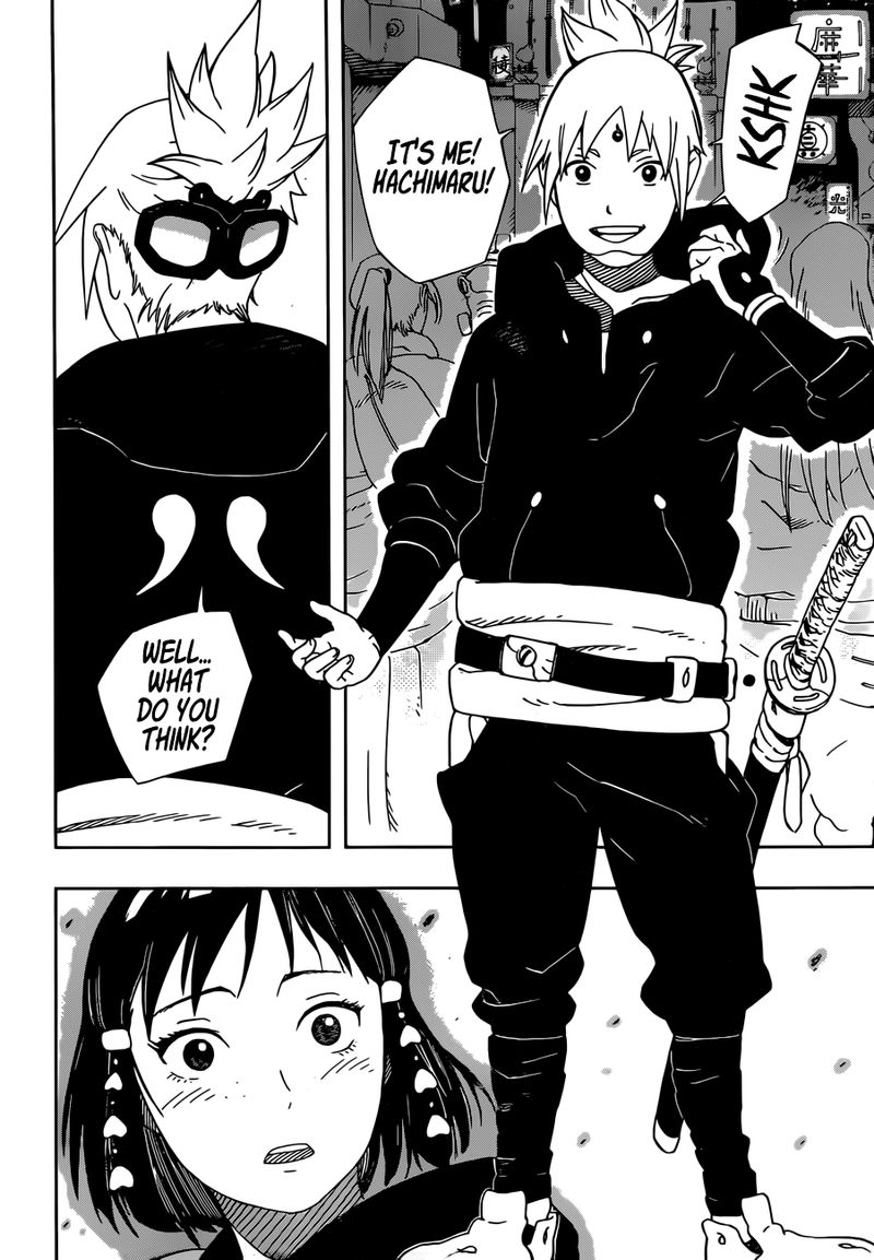 Read Samurai 8 EN Manga Online
