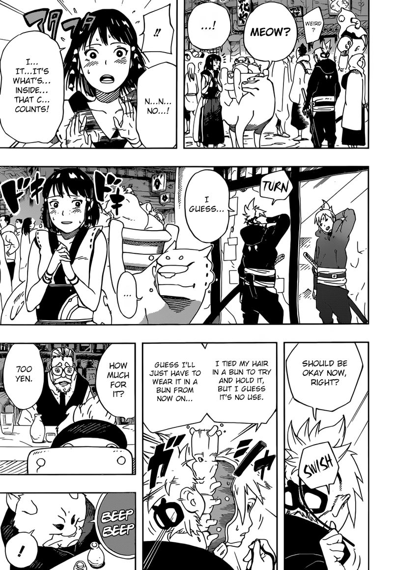 Read Samurai 8 EN Manga Online
