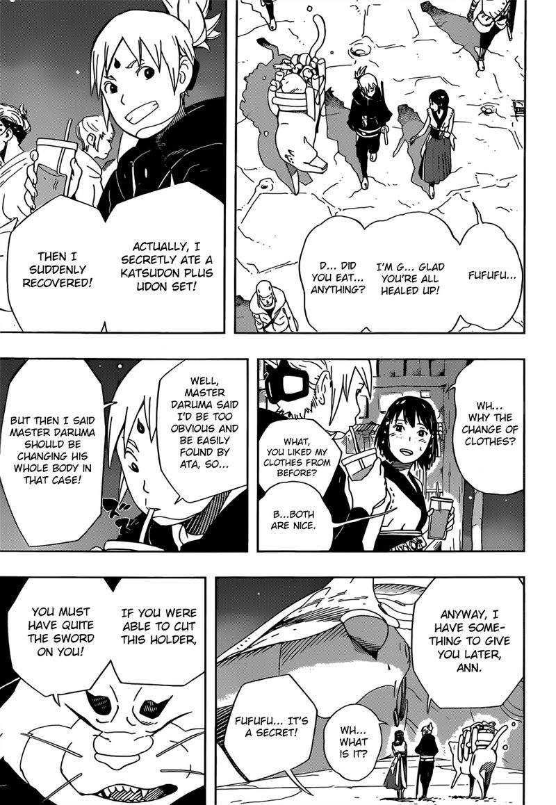 Read Samurai 8 EN Manga Online