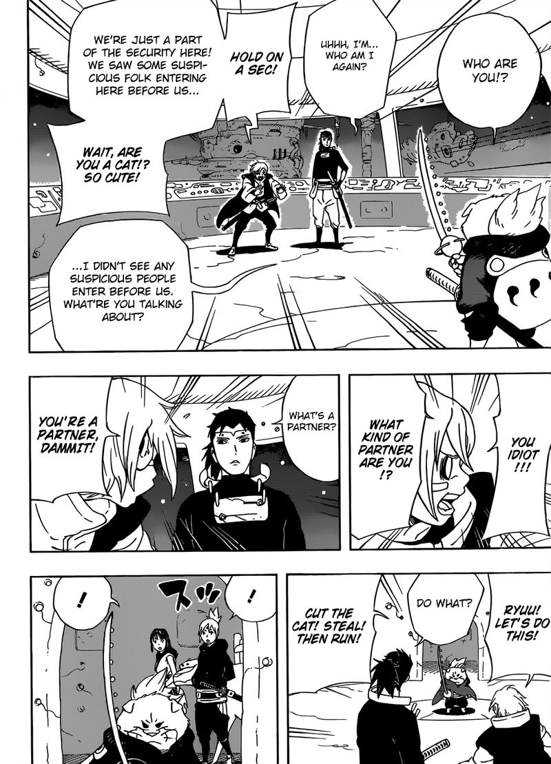 Read Samurai 8 EN Manga Online