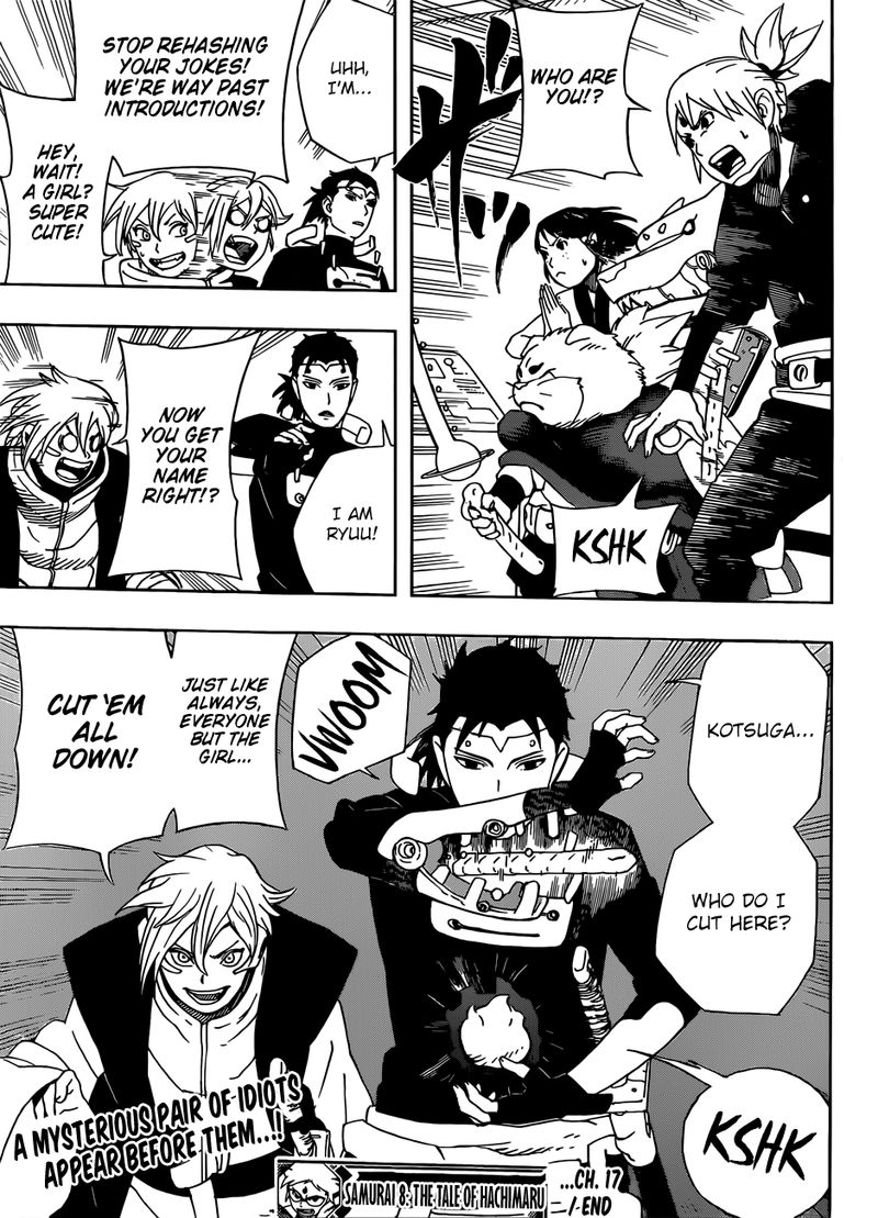 Read Samurai 8 EN Manga Online