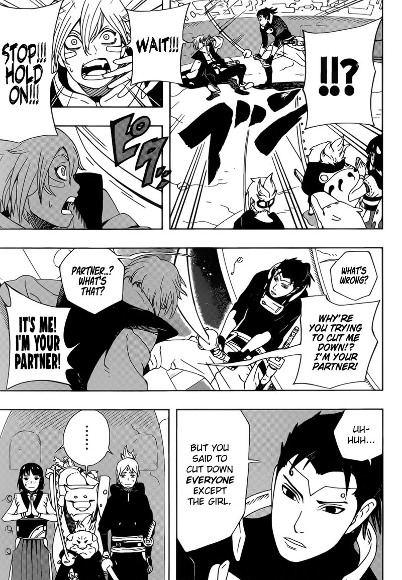 Read Samurai 8 EN Manga Online