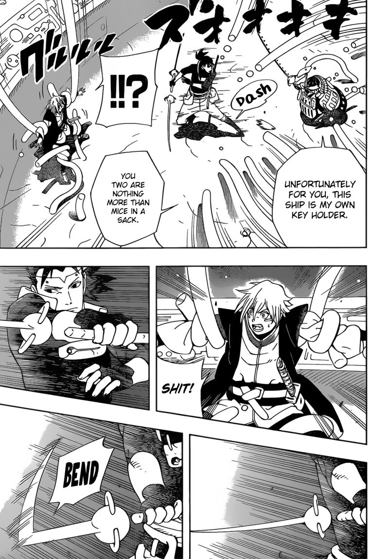Read Samurai 8 EN Manga Online