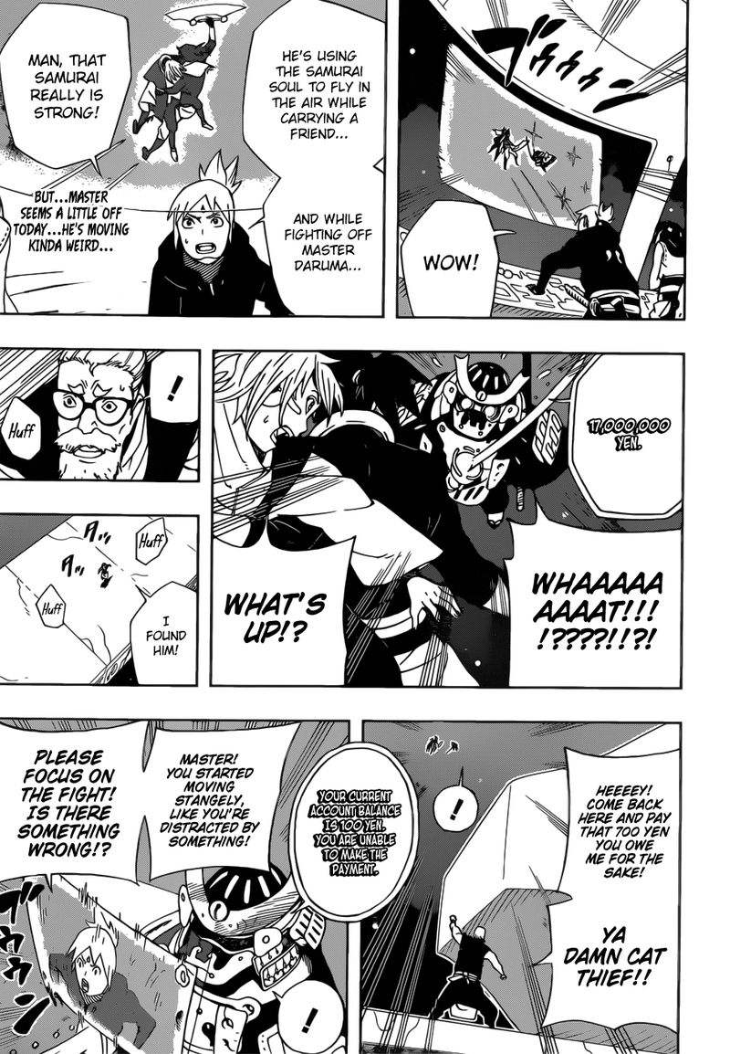 Read Samurai 8 EN Manga Online