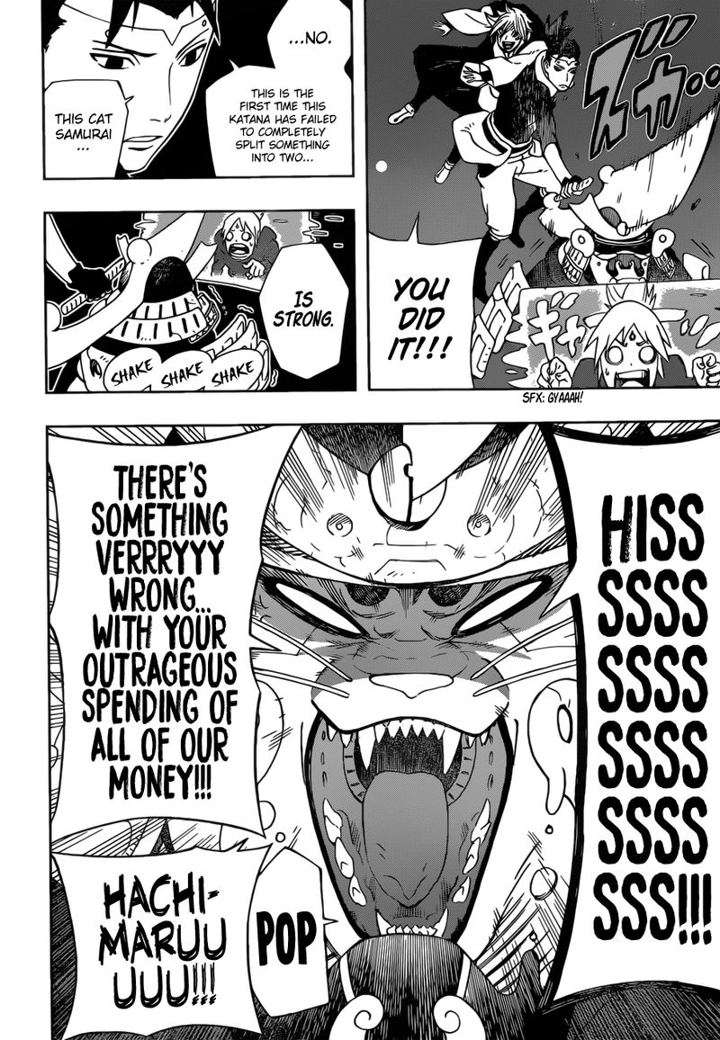 Read Samurai 8 EN Manga Online