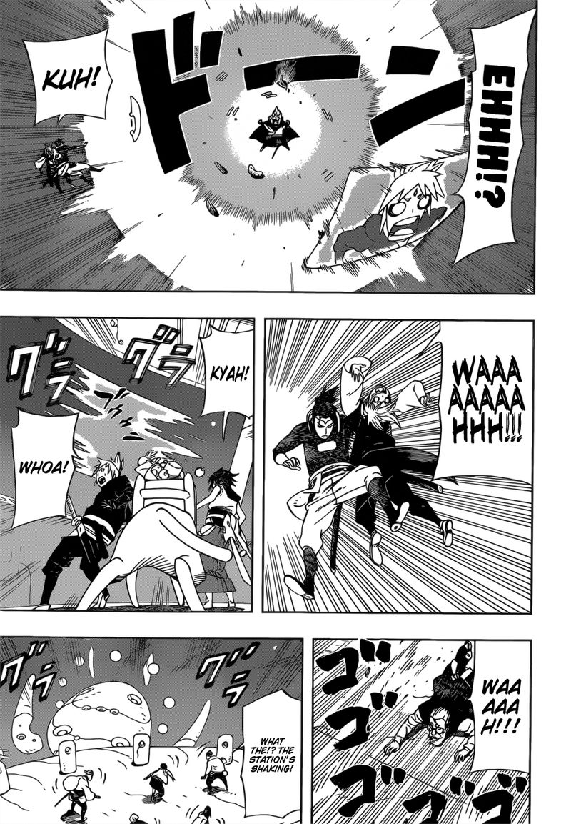 Read Samurai 8 EN Manga Online