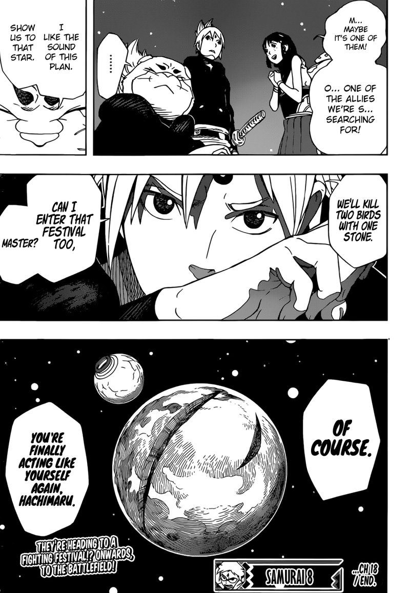 Read Samurai 8 EN Manga Online