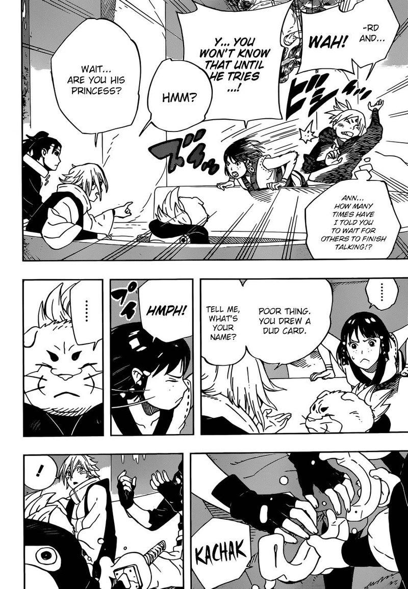 Read Samurai 8 EN Manga Online