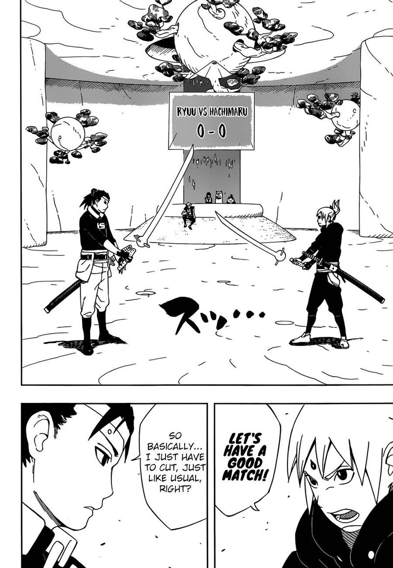 Read Samurai 8 EN Manga Online