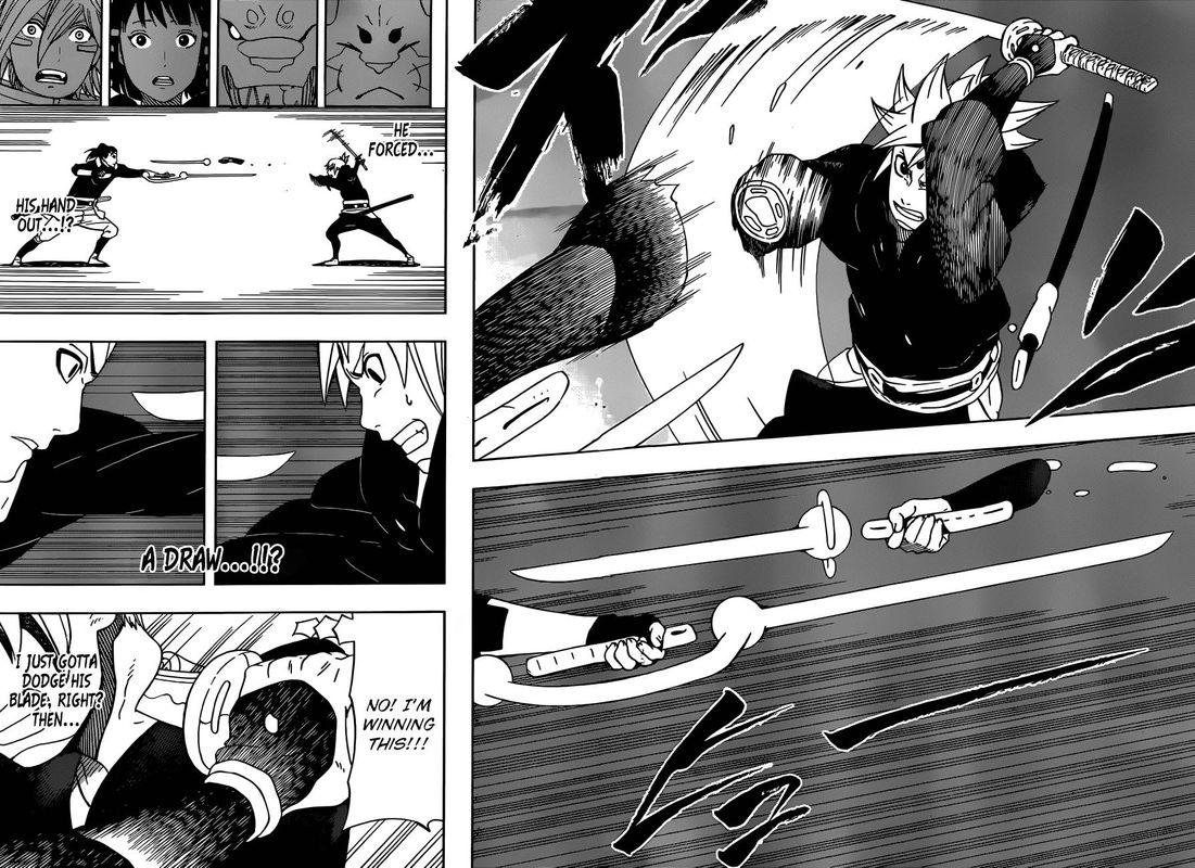 Read Samurai 8 EN Manga Online