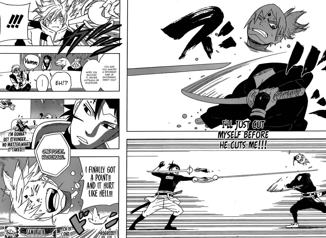 Read Samurai 8 EN Manga Online