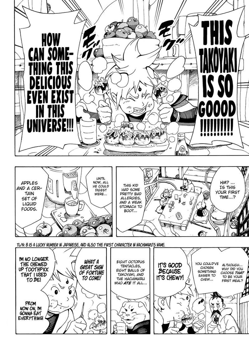 Read Samurai 8 EN Manga Online