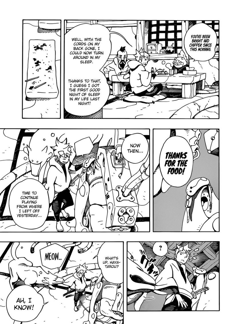 Read Samurai 8 EN Manga Online