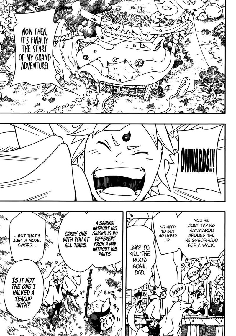 Read Samurai 8 EN Manga Online