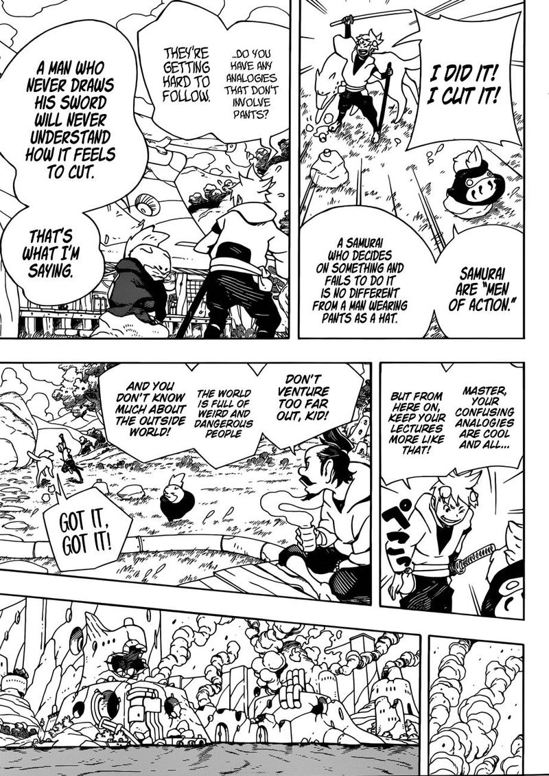 Read Samurai 8 EN Manga Online