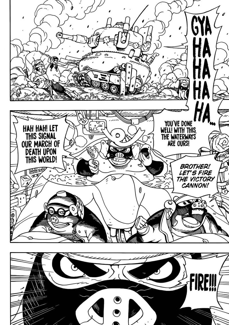 Read Samurai 8 EN Manga Online