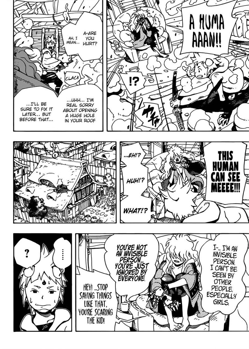 Read Samurai 8 EN Manga Online