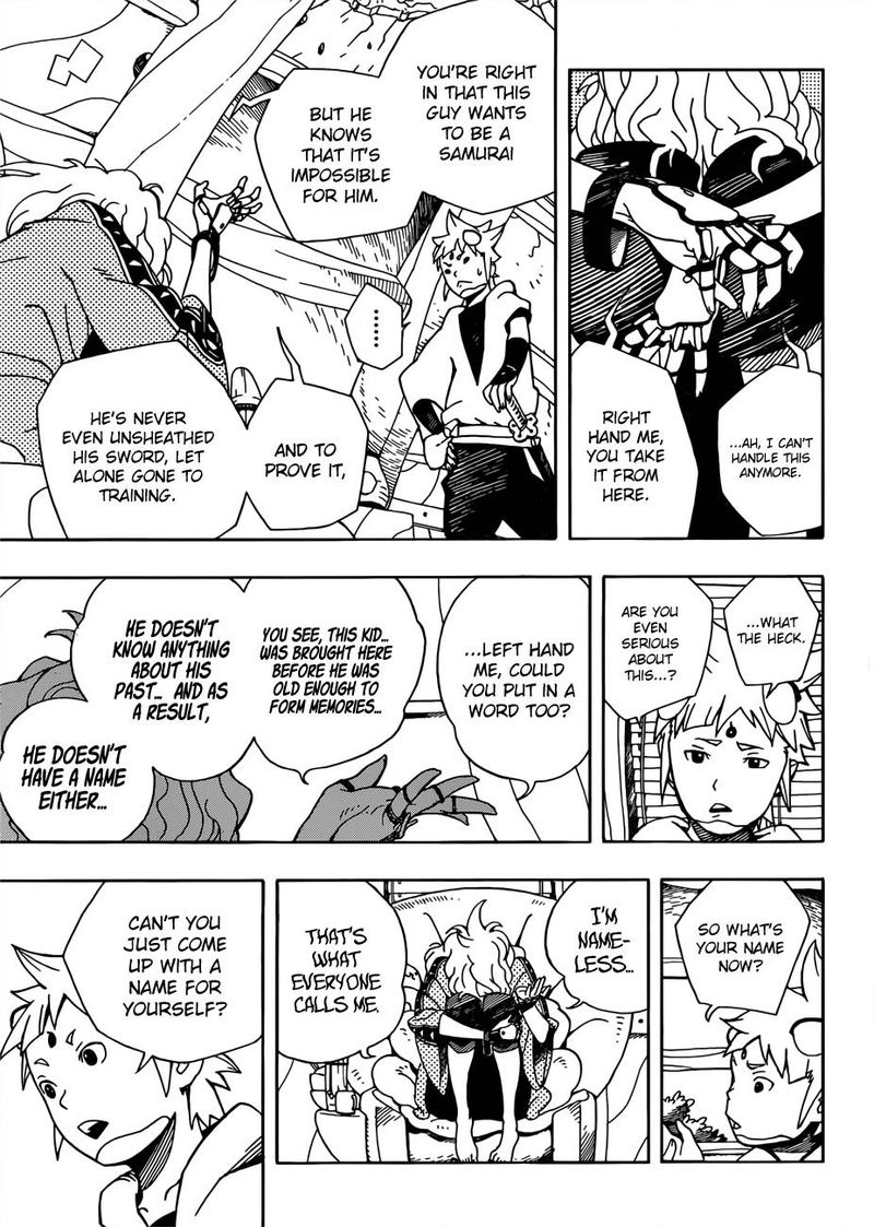 Read Samurai 8 EN Manga Online
