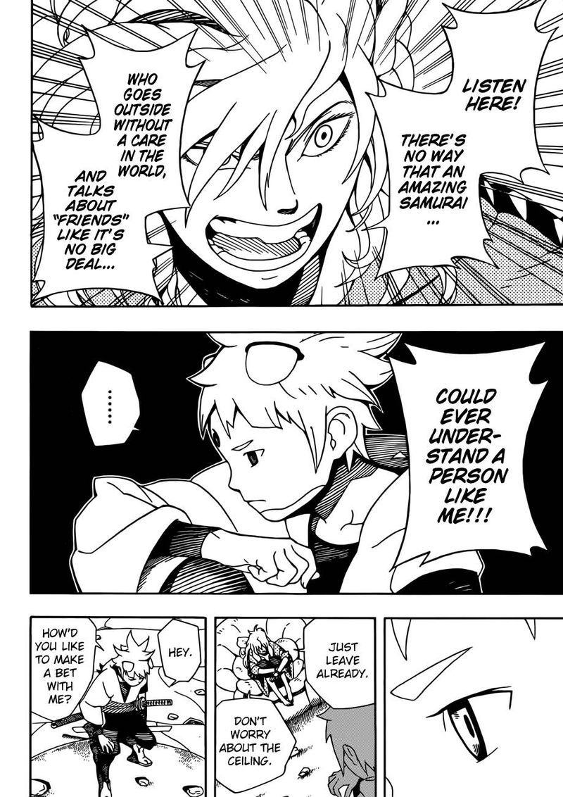 Read Samurai 8 EN Manga Online