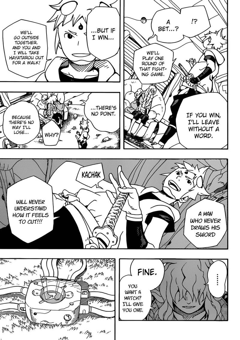 Read Samurai 8 EN Manga Online