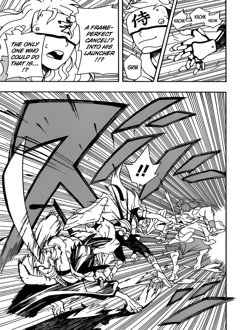 Read Samurai 8 EN Manga Online