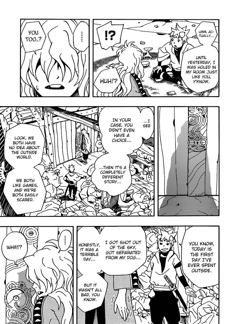 Read Samurai 8 EN Manga Online