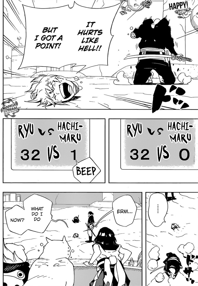 Read Samurai 8 EN Manga Online