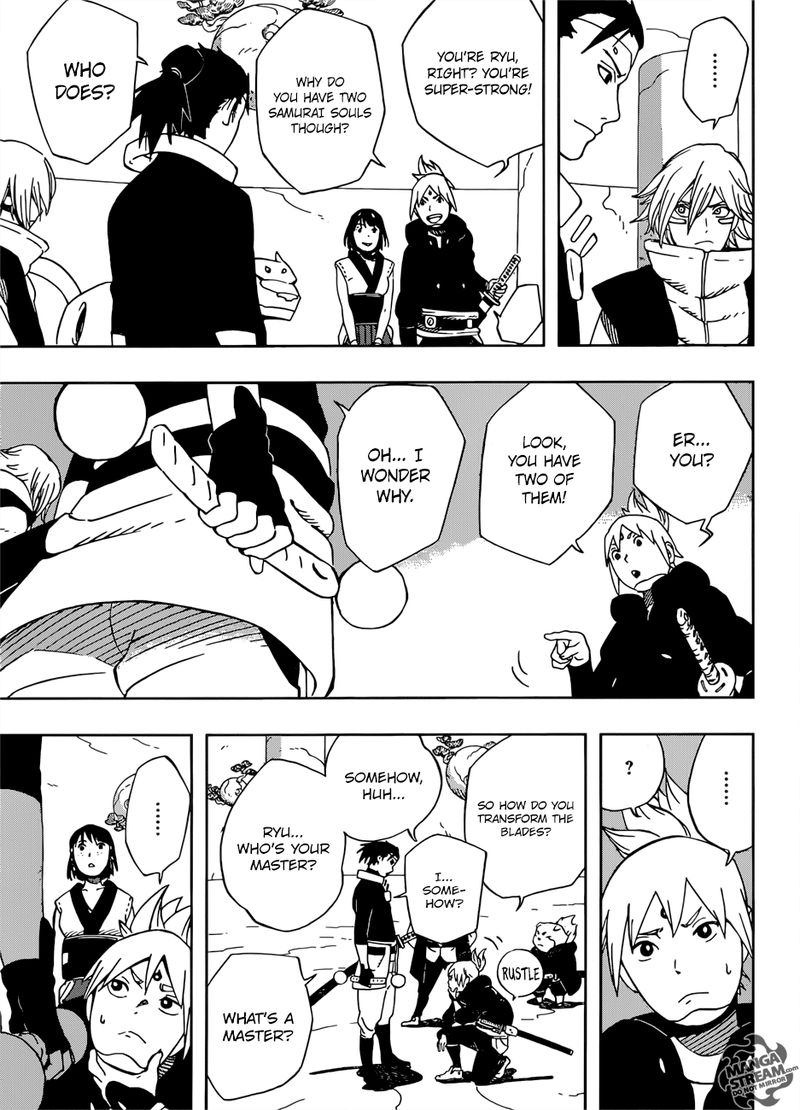 Read Samurai 8 EN Manga Online