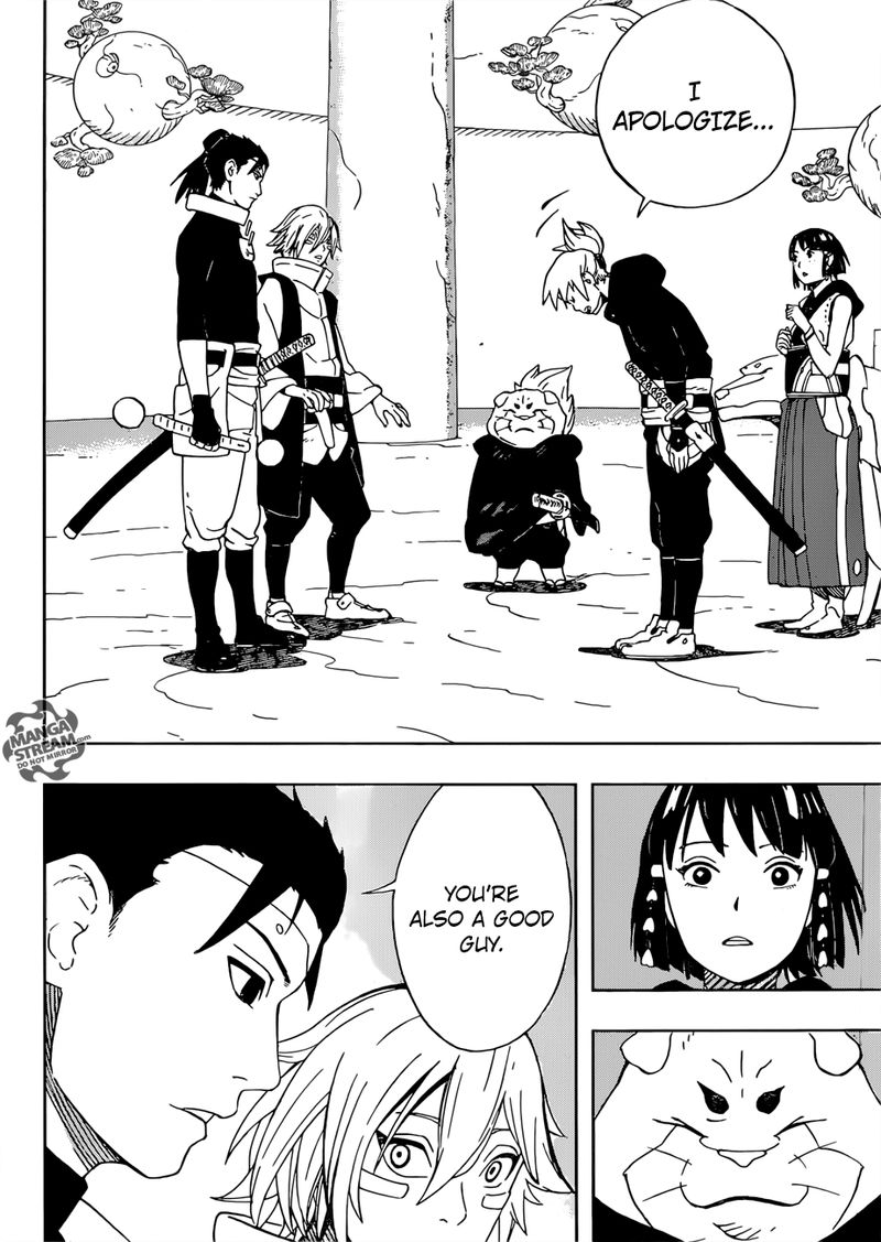Read Samurai 8 EN Manga Online
