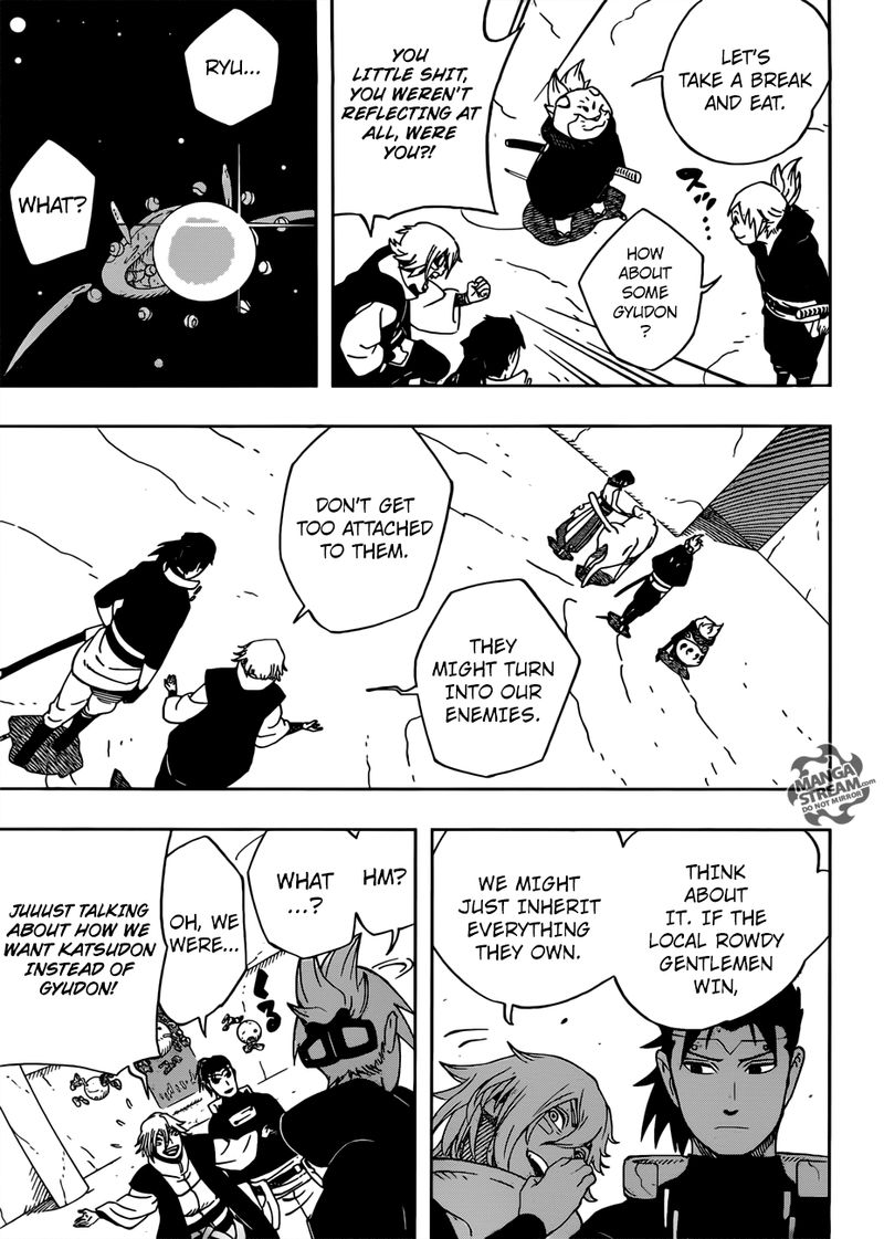 Read Samurai 8 EN Manga Online