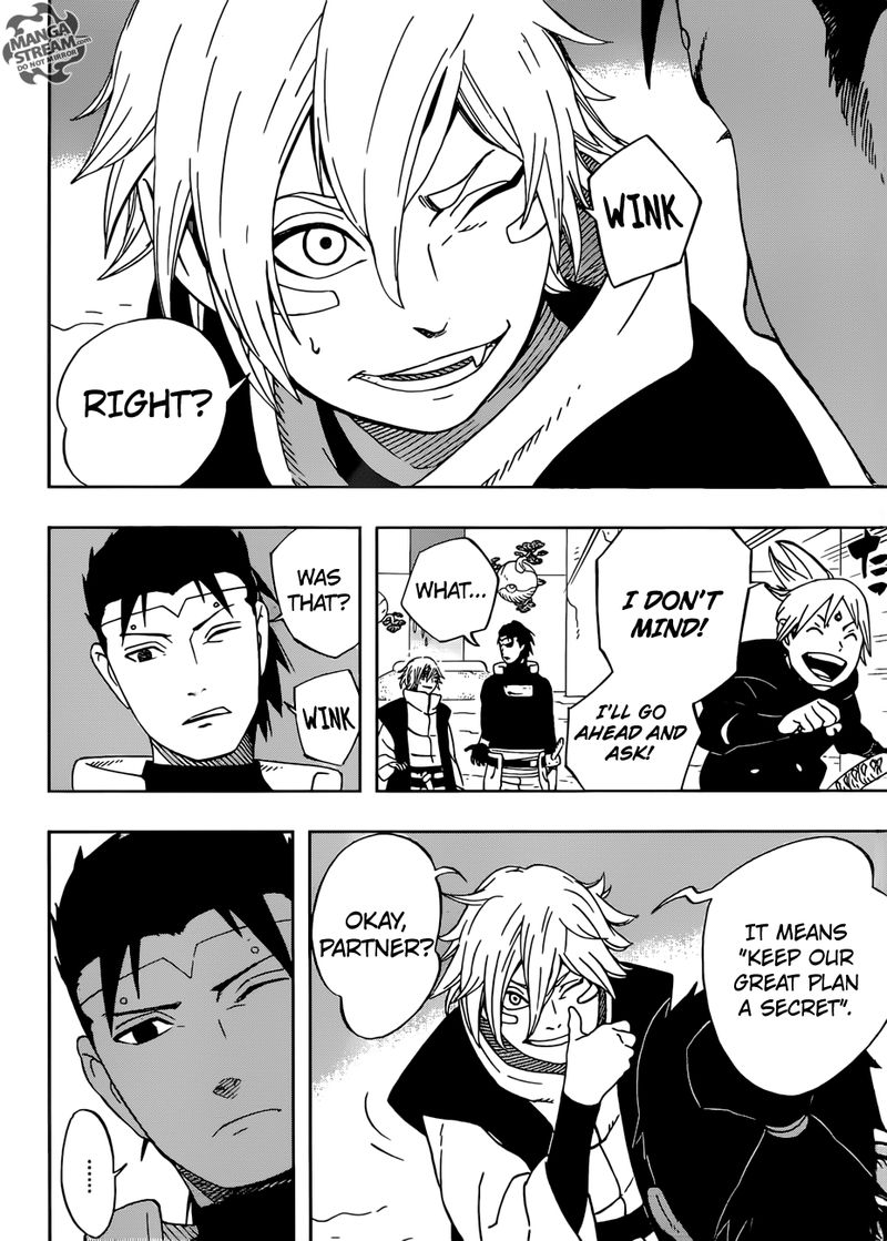 Read Samurai 8 EN Manga Online