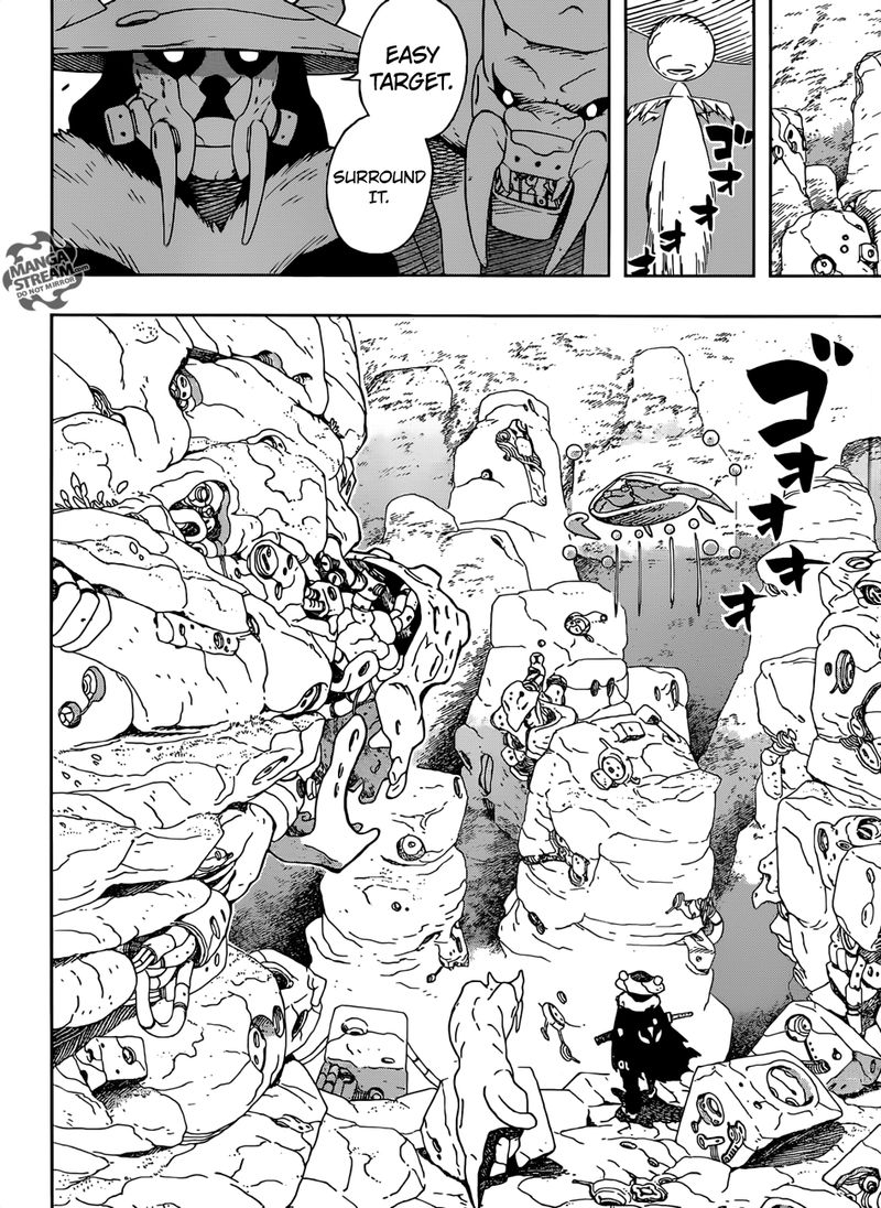 Read Samurai 8 EN Manga Online