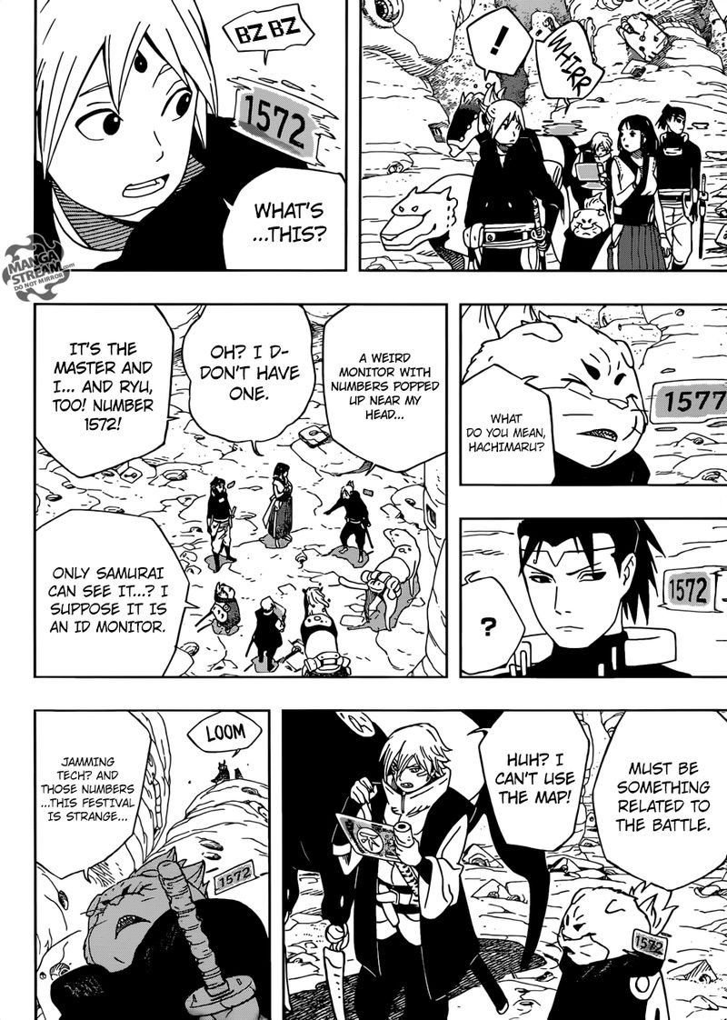 Read Samurai 8 EN Manga Online