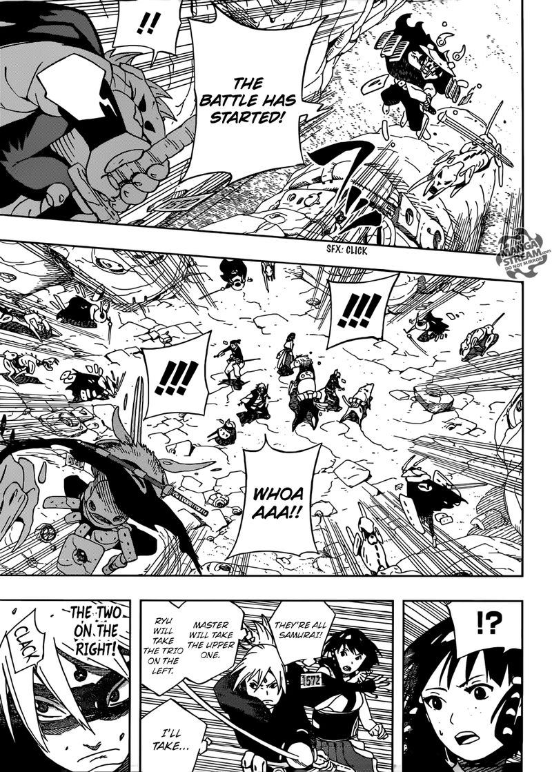 Read Samurai 8 EN Manga Online