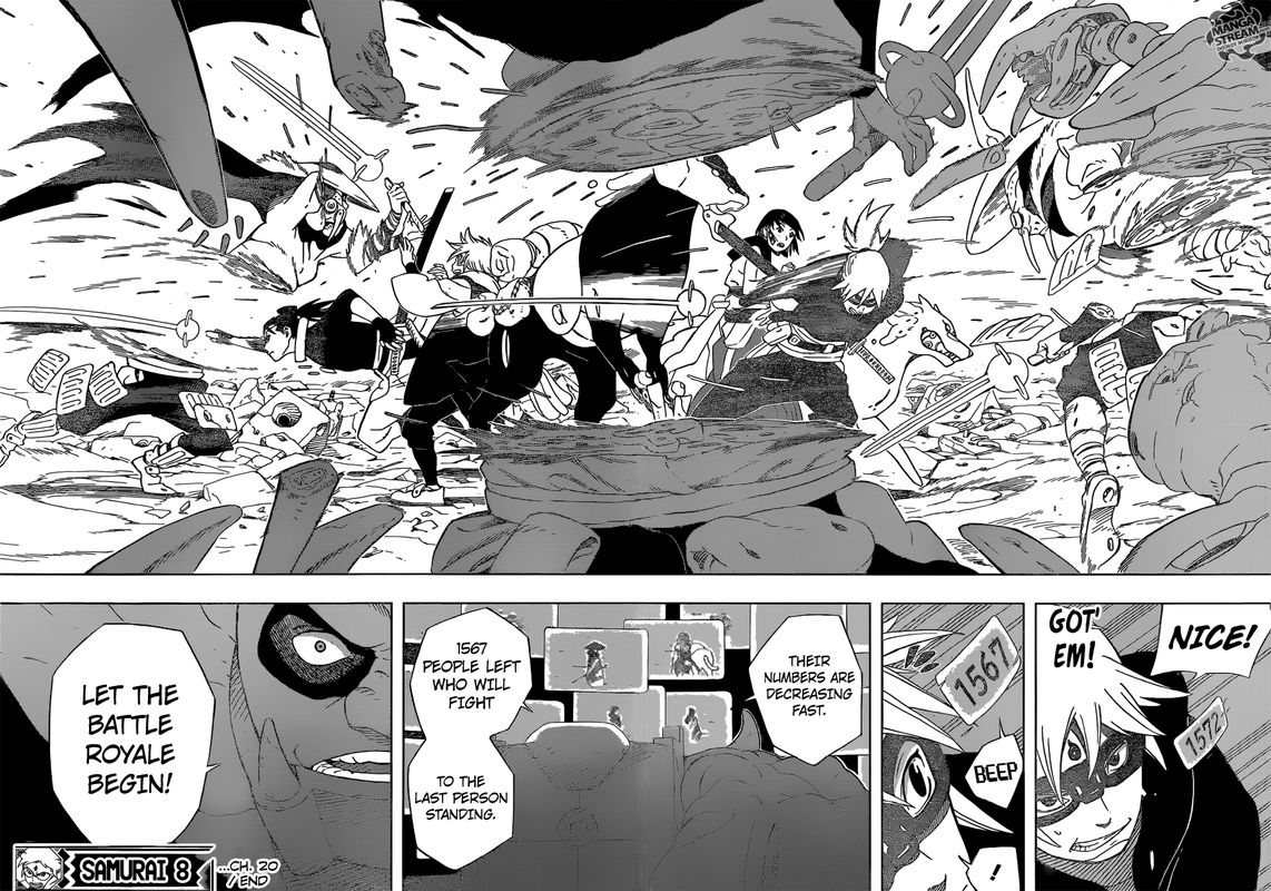 Read Samurai 8 EN Manga Online