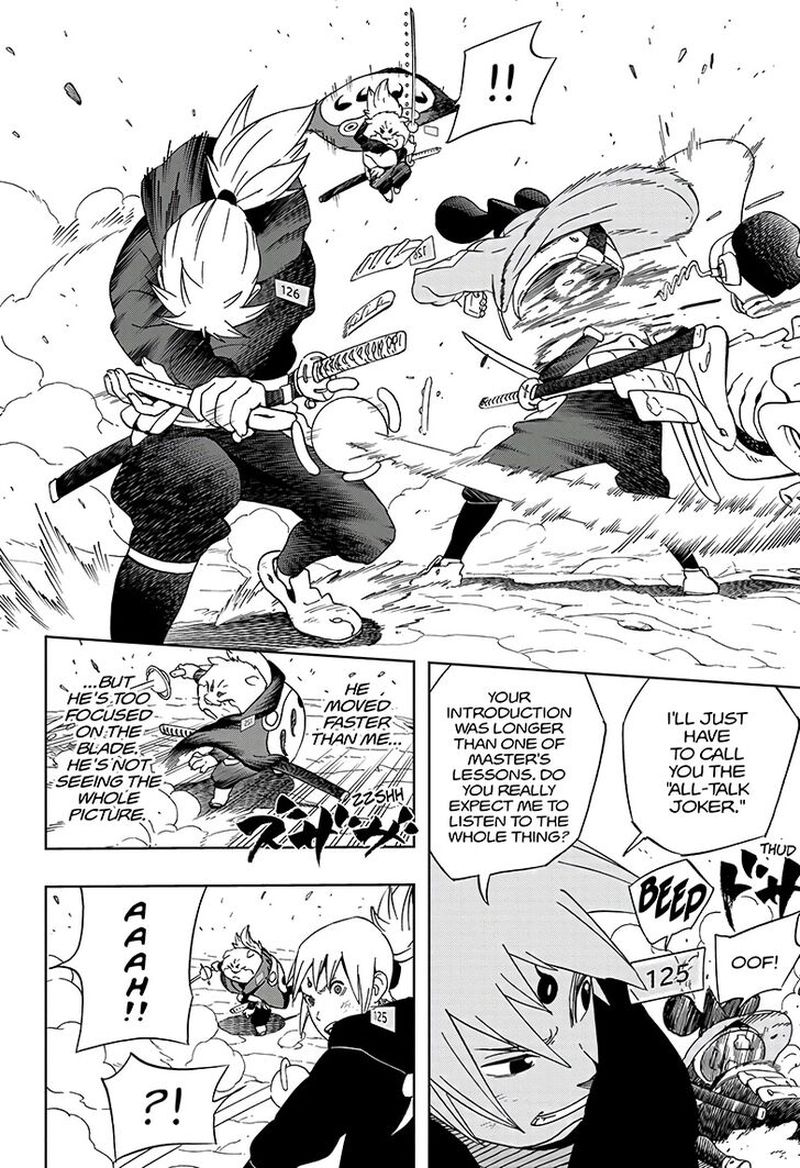 Read Samurai 8 EN Manga Online