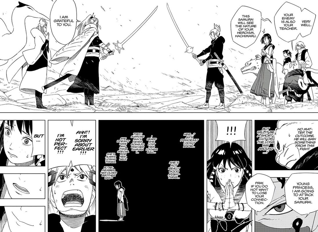 Read Samurai 8 EN Manga Online