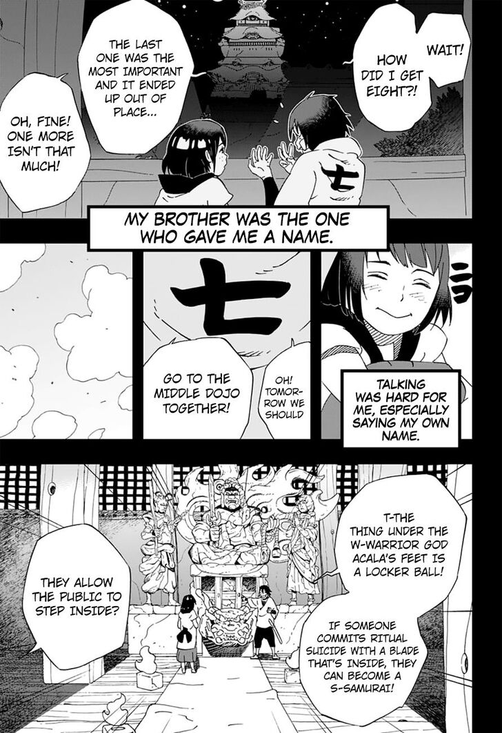 Read Samurai 8 EN Manga Online