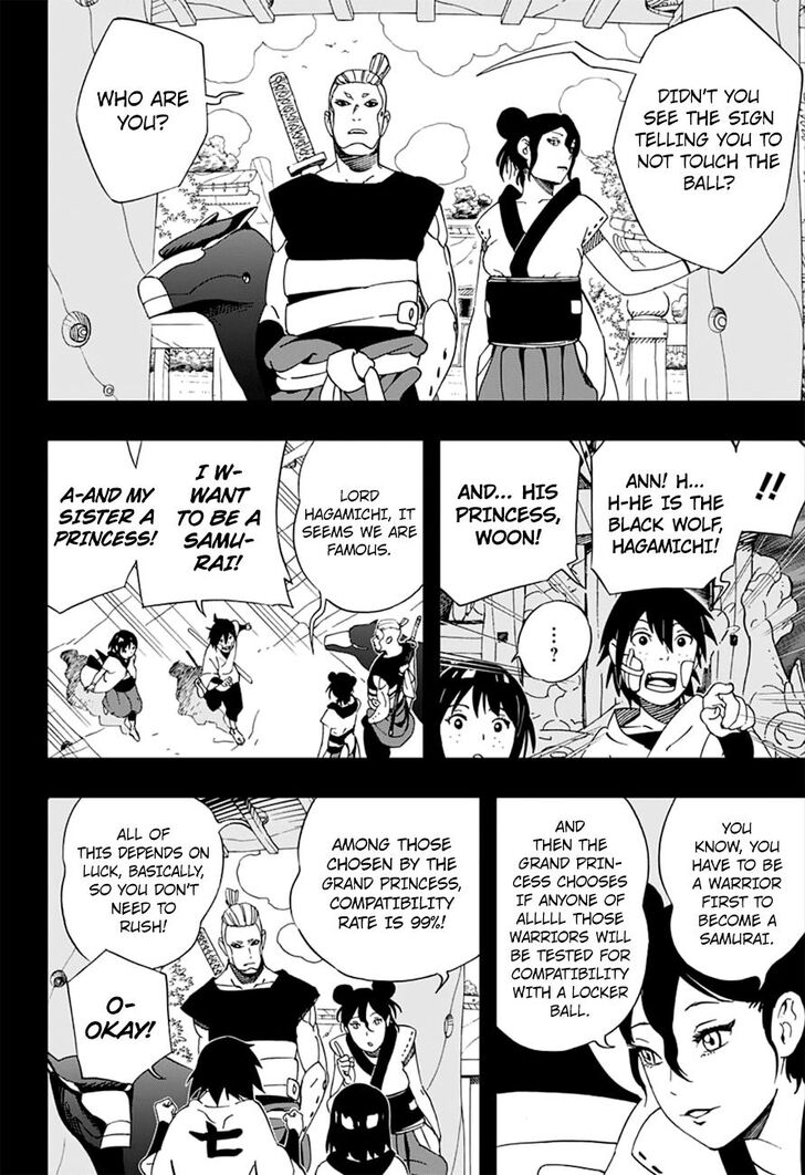Read Samurai 8 EN Manga Online