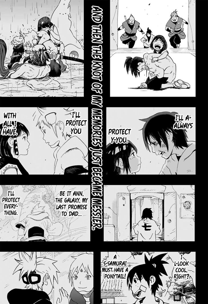 Read Samurai 8 EN Manga Online