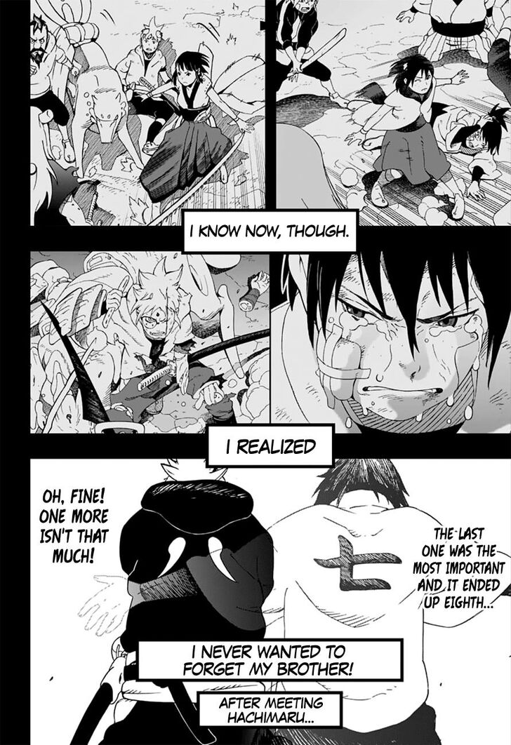 Read Samurai 8 EN Manga Online