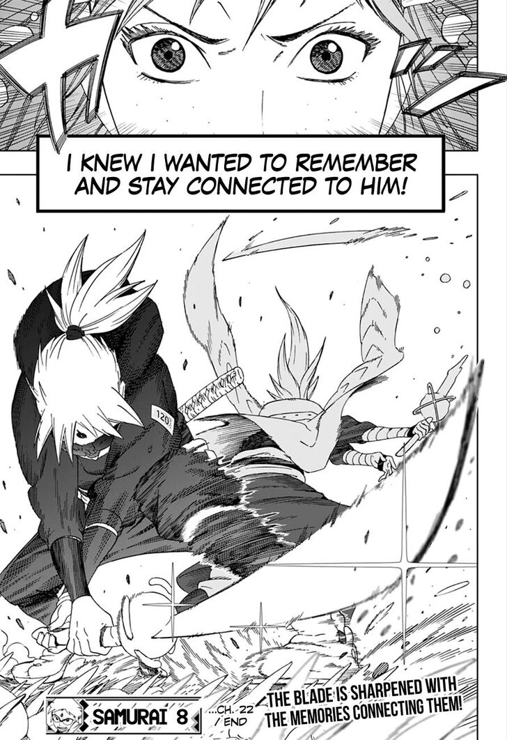 Read Samurai 8 EN Manga Online