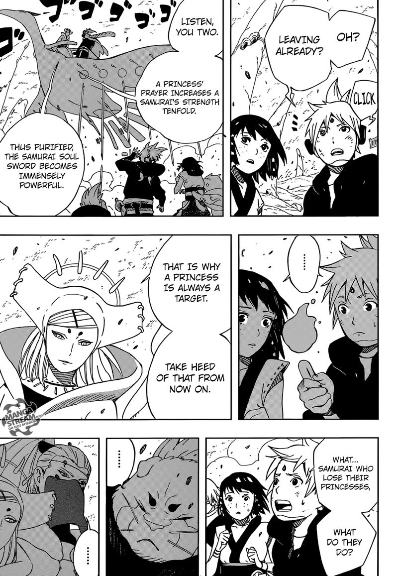 Read Samurai 8 EN Manga Online