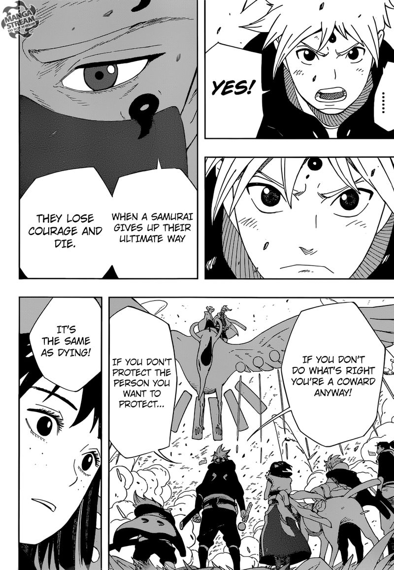Read Samurai 8 EN Manga Online